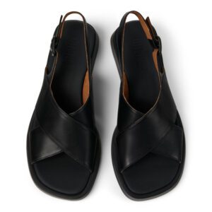 Camper Dana K201600-002 Μαύρα Γυναικεία Πέδιλα