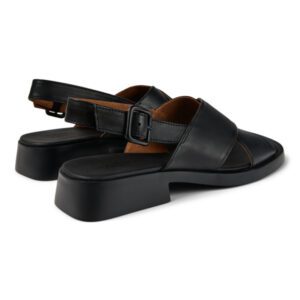 Camper Dana K201600-002 Μαύρα Γυναικεία Πέδιλα