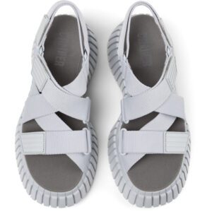 Camper BCN K201604-002 Γκρι Γυναικεία Πέδιλα