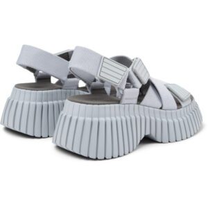 Camper BCN K201604-002 Γκρι Γυναικεία Πέδιλα