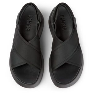 Camper Tasha K201610-001 Black Sandals for Women