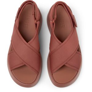 Camper Tasha K201610-003 Red Sandals for Women