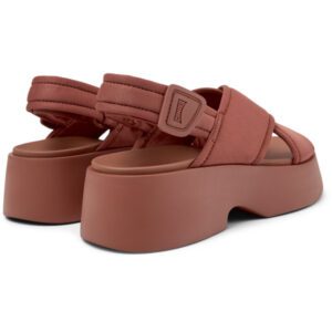 Camper Tasha K201610-003 Red Sandals for Women