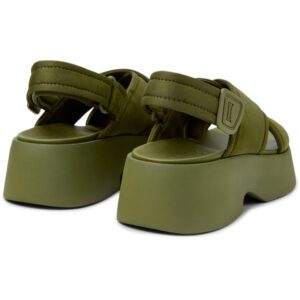 Camper Tasha K201610-004 Green Sandals for Women