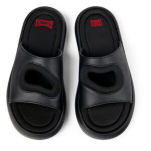 Camper Pelotas Flota TWS K201620-001 Μαύρα Γυναικεία Πέδιλα