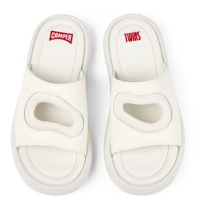 Camper Pelotas Flota TWS K201620-003 Λευκά Γυναικεία Πέδιλα