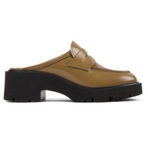 Camper Milah K201622-002 Καφέ Γυναικεία Σαμπό