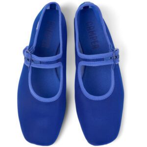 Camper Casi Myra K201628-001 Μπλε Γυναικείες Μπαλαρίνες