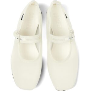 Camper Casi Myra K201628-002 Λεύκες Γυναικείες Μπαλαρίνες