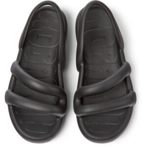 Camper Kobarah Flat K201636-001 Μαύρο Γυναικεία Πέδιλα