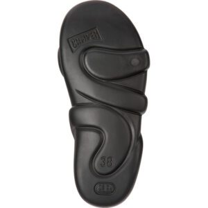 Camper Kobarah Flat K201636-001 Μαύρο Γυναικεία Πέδιλα