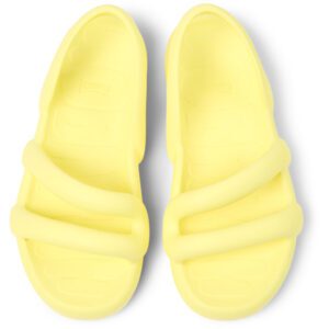 Camper Kobarah Flat K201636-002 Κίτρινα Γυναικεία Πέδιλα