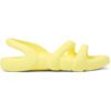 Camper Kobarah Flat K201636-002 Κίτρινα Γυναικεία Πέδιλα