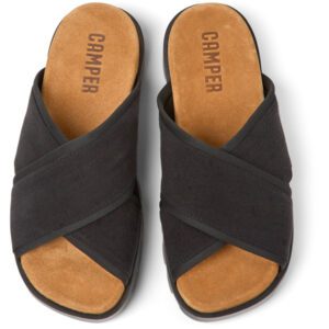 Camper Brutus K201637-001 Μαύρα Γυναικεία Πέδιλα