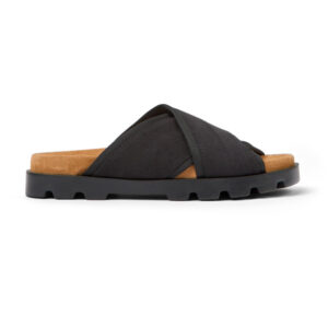 Camper Brutus K201637-001 Black Sandals for Women