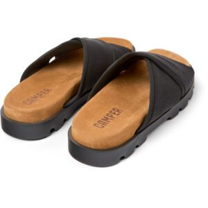 Camper Brutus K201637-001 Μαύρα Γυναικεία Πέδιλα