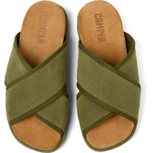 Camper Brutus K201637-002 Πράσινα Γυναικεία Πέδιλα