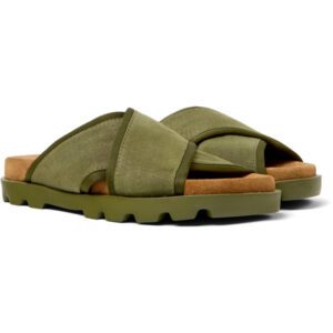 Camper Brutus K201637-002 Πράσινα Γυναικεία Πέδιλα