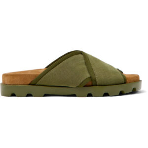 Camper Brutus K201637-002 Green Sandals for Women