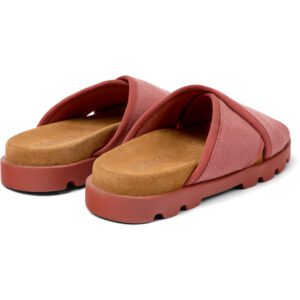 Camper Brutus K201637-003 Κόκκινα Γυναικεία Πέδιλα