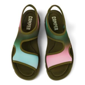 Camper Oruga K201647-002 Πολύχρωμα Γυναικεία Πέδιλα