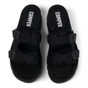 Camper K201650-001 Μαύρα Γυναικεία Πέδιλα