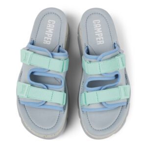 Camper Oruga Up K201650-003 Πολύχρωμα Γυναικεία Πέδιλα