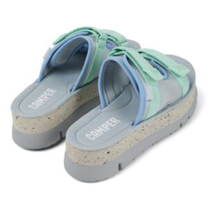 Camper Oruga Up K201650-003 Πολύχρωμα Γυναικεία Πέδιλα