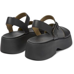 Camper Tasha K201659-001 Μαύρα Γυναικεία Πέδιλα