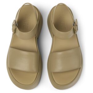 Camper Tasha K201659-003 Brown Sandals for Women