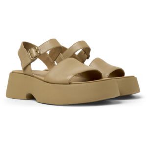 Camper Tasha K201659-003 Brown Sandals for Women