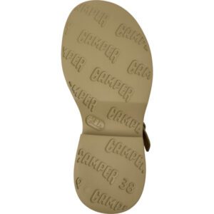 Camper Tasha K201659-003 Brown Sandals for Women