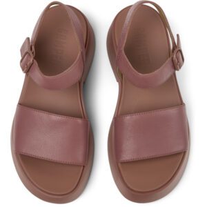 Camper Tasha K201659-004 Κόκκινα Γυναικεία Πέδιλα