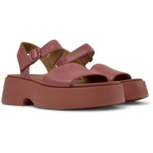 Camper Tasha K201659-004 Κόκκινα Γυναικεία Πέδιλα