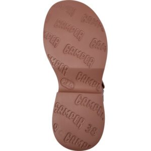 Camper Tasha K201659-004 Κόκκινα Γυναικεία Πέδιλα