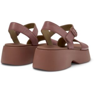 Camper Tasha K201659-004 Κόκκινα Γυναικεία Πέδιλα