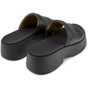 Camper Tasha K201664-001 Μαύρα Γυναικεία Πέδιλα