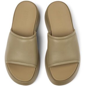 Camper Tasha K201664-002 Καφέ Γυναικεία Πέδιλα