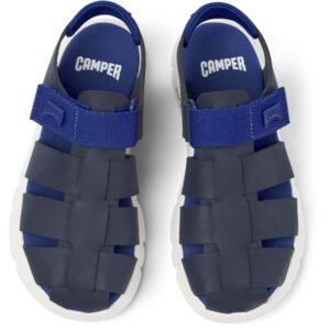 Camper Oruga K800242-024 Μπλε Παιδικά Πέδιλα