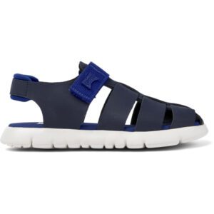 Camper Oruga K800242-024 Blue Sandals for Kids