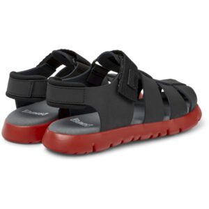 Camper Oruga K800242-026 Μαύρα Παιδικά Πέδιλα