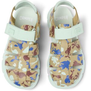 Camper Oruga K800242-027 Πολύχρωμα Παιδικά Πέδιλα