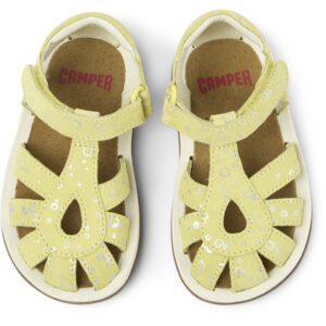 Camper Bicho K800363-012 Yellow Sandals for Kids