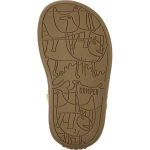 Camper Bicho K800363-012 Yellow Sandals for Kids
