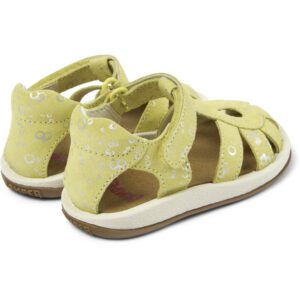 Camper Bicho K800363-012 Yellow Sandals for Kids