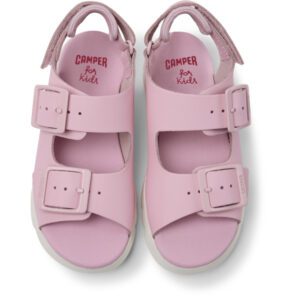 Camper Oruga K800429-006 Pink Sandals for Kids