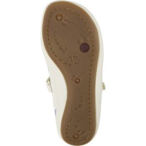 Camper Right TWS K800486-005 Λευκές Παιδικές Μπαλαρίνες
