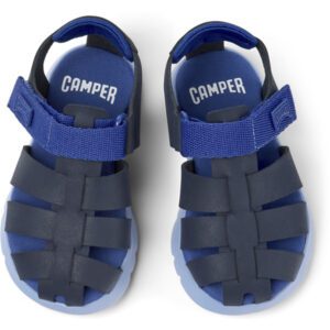 Camper Oruga K800489-009 Μπλε Παιδικά Πέδιλα
