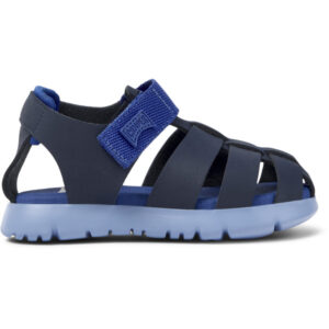 Camper Oruga K800489-009 Blue Sandals for Kids