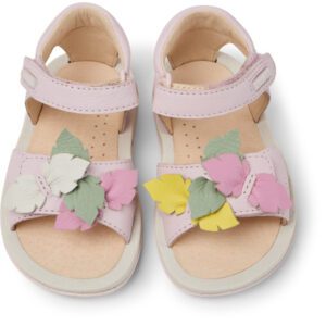 Camper Bicho TWS K800503-001 Pink Sandals for Kids